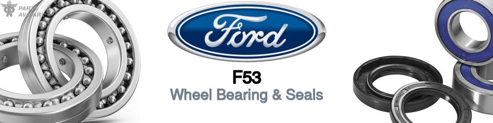 Discover Ford F53 Wheel Bearings For Your Vehicle
