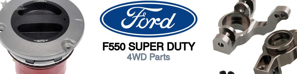 Discover Ford F550 super duty 4WD Parts For Your Vehicle
