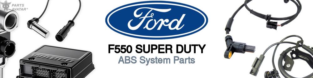 Discover Ford F550 super duty ABS Parts For Your Vehicle