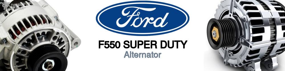Discover Ford F550 super duty Alternators For Your Vehicle