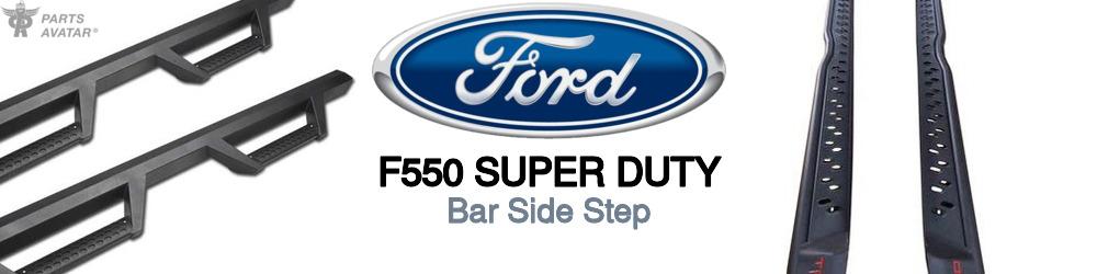 Discover Ford F550 super duty Side Steps For Your Vehicle