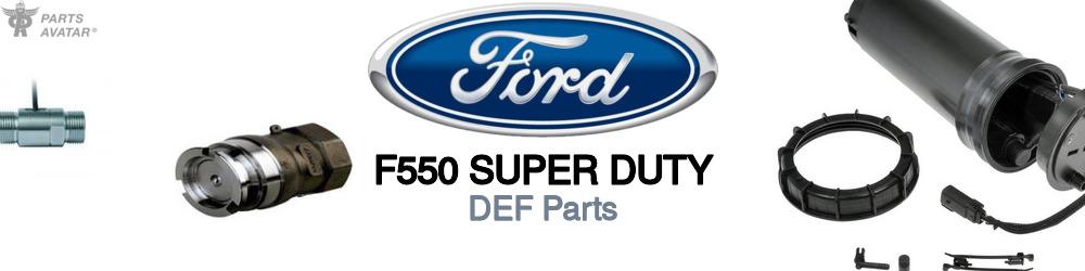 Discover Ford F550 super duty DEF For Your Vehicle