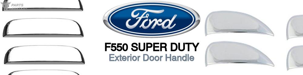 Discover Ford F550 super duty Exterior Door Handles For Your Vehicle