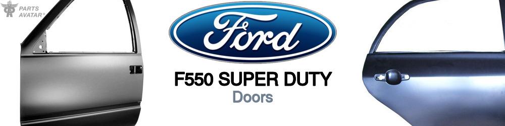 Discover Ford F550 super duty Car Doors For Your Vehicle