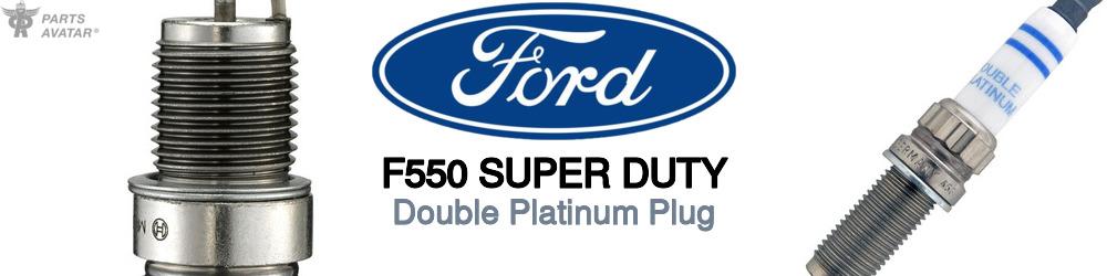 Discover Ford F550 super duty Spark Plugs For Your Vehicle