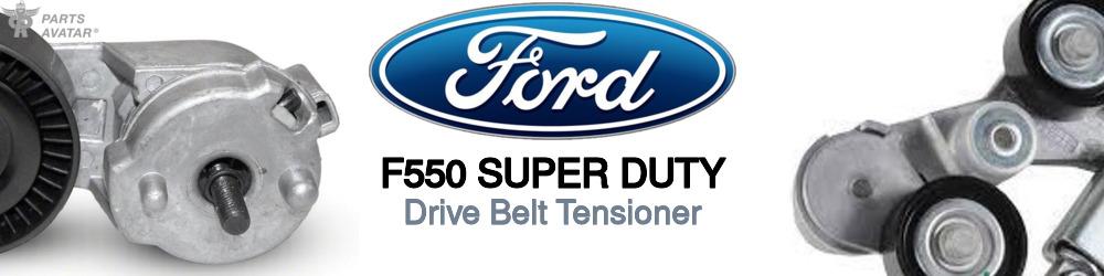 Discover Ford F550 super duty Belt Tensioners For Your Vehicle