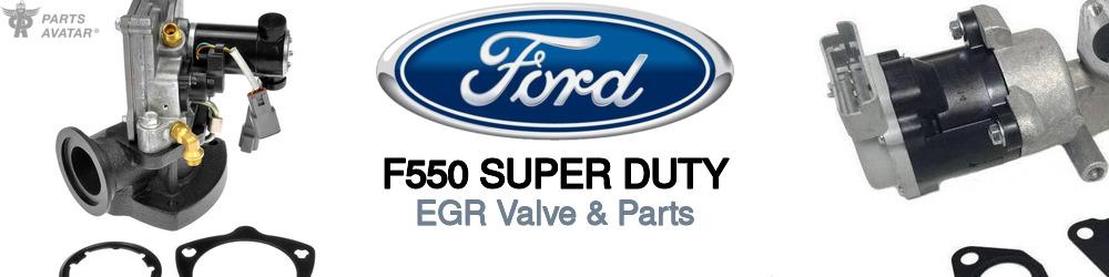 Discover Ford F550 super duty EGR For Your Vehicle