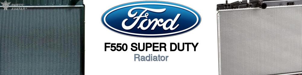 Discover Ford F550 super duty Radiator For Your Vehicle