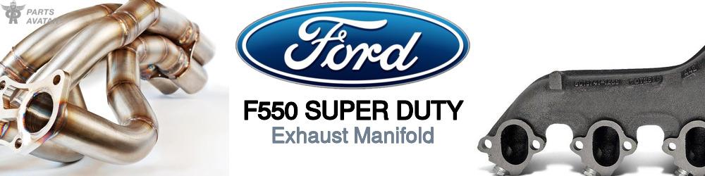 Discover Ford F550 super duty Exhaust Manifolds For Your Vehicle