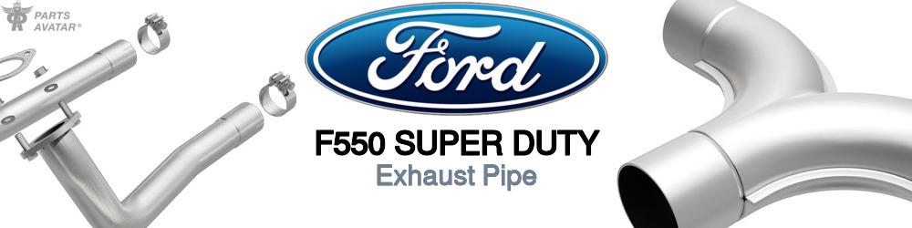 Discover Ford F550 super duty Exhaust Pipes For Your Vehicle