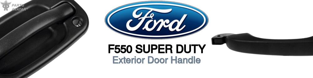Discover Ford F550 Exterior Door Handle For Your Vehicle