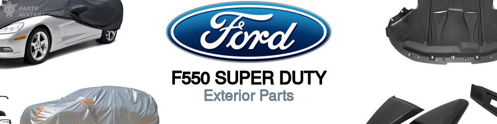 Discover Ford F550 super duty Exterior For Your Vehicle