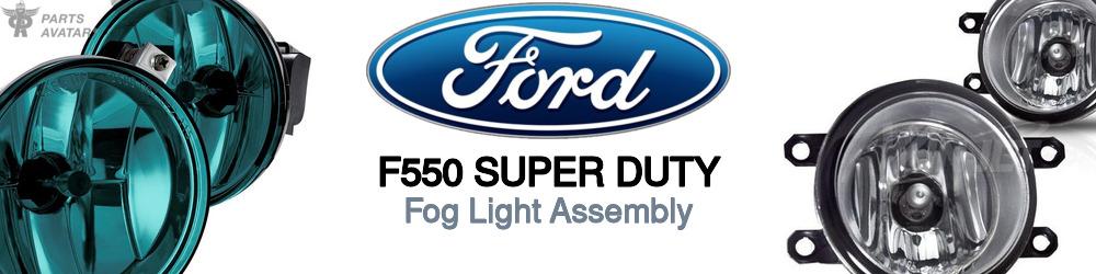 Discover Ford F550 super duty Fog Lights For Your Vehicle
