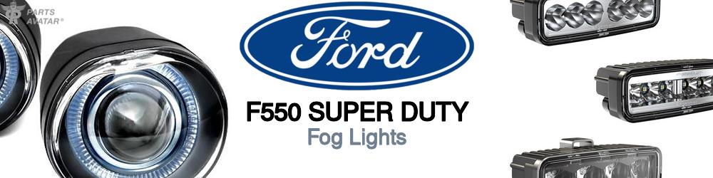 Discover Ford F550 super duty Fog Lights For Your Vehicle