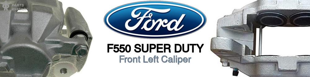 Discover Ford F550 super duty Front Brake Calipers For Your Vehicle