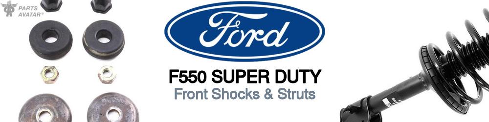 Discover Ford F550 super duty Shock Absorbers For Your Vehicle