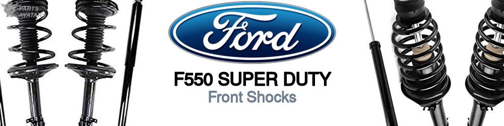 Discover Ford F550 super duty Front Shocks For Your Vehicle
