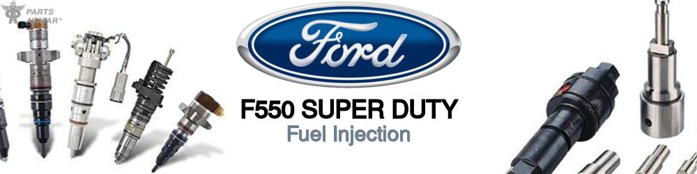 Discover Ford F550 super duty Fuel Injection For Your Vehicle