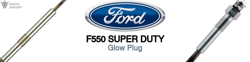 Discover Ford F550 super duty Glow Plugs For Your Vehicle
