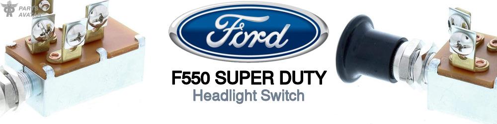 Discover Ford F550 super duty Light Switches For Your Vehicle