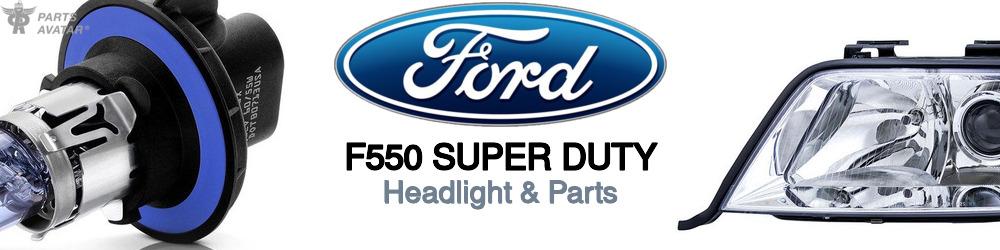 Discover Ford F550 super duty Headlight Components For Your Vehicle