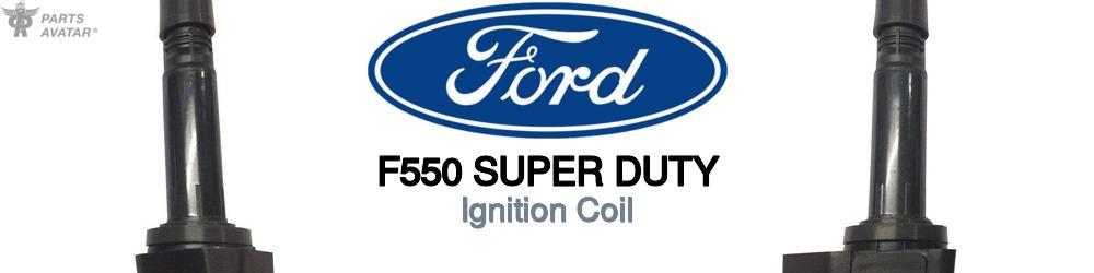 Discover Ford F550 super duty Ignition Coils For Your Vehicle