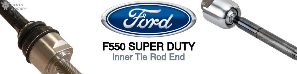 Discover Ford F550 super duty Inner Tie Rods For Your Vehicle
