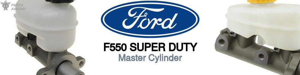 Discover Ford F550 super duty Master Cylinders For Your Vehicle