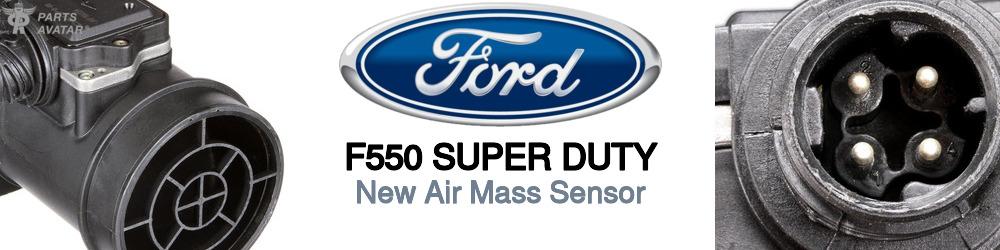 Discover Ford F550 super duty Mass Air Flow Sensors For Your Vehicle