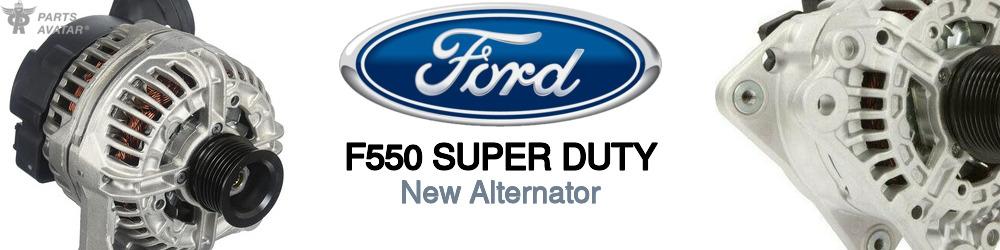 Discover Ford F550 super duty New Alternator For Your Vehicle