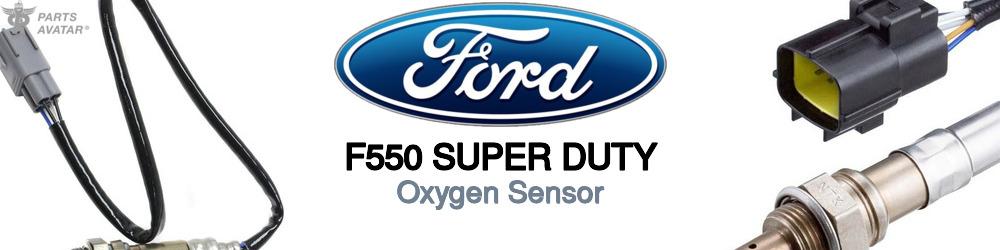 Discover Ford F550 super duty O2 Sensors For Your Vehicle