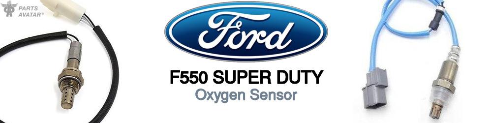 Discover Ford F550 super duty O2 Sensors For Your Vehicle