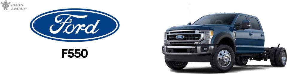 Discover Ford F550 Parts For Your Vehicle