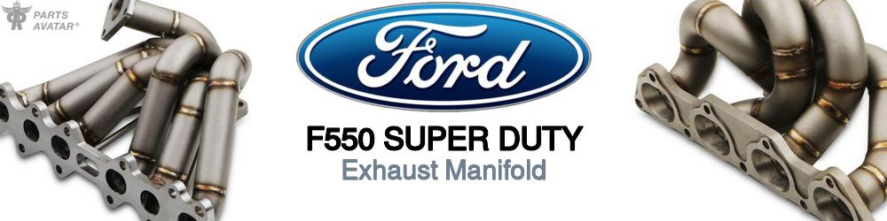 Discover Ford F550 super duty Exhaust Manifold For Your Vehicle