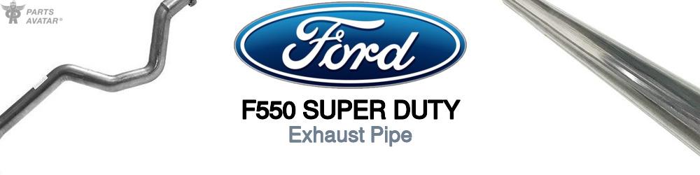 Discover Ford F550 super duty Exhaust Pipe For Your Vehicle
