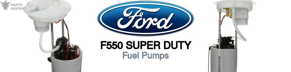 Discover Ford F550 super duty Fuel Pumps For Your Vehicle