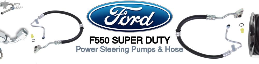 Discover Ford F550 super duty Power Steering Pressure Hoses For Your Vehicle