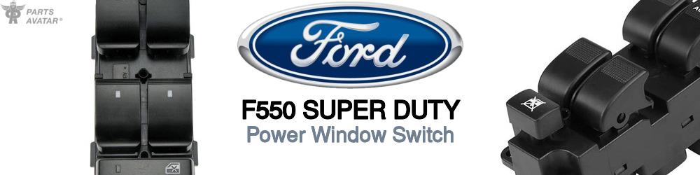 Ford F550 Power Window Switch