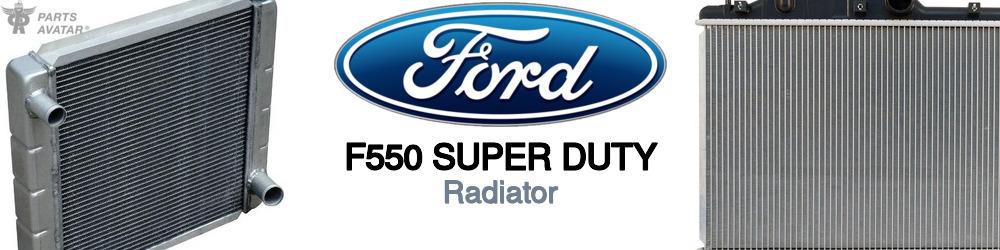Discover Ford F550 super duty Radiators For Your Vehicle