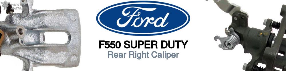 Discover Ford F550 super duty Rear Brake Calipers For Your Vehicle