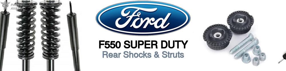 Discover Ford F550 super duty Strut Assemblies For Your Vehicle