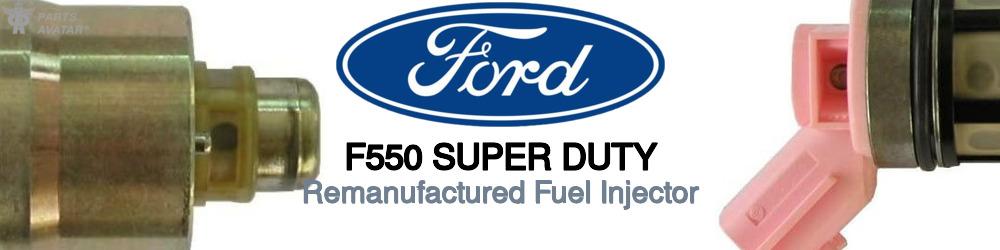 Discover Ford F550 super duty Fuel Injectors For Your Vehicle