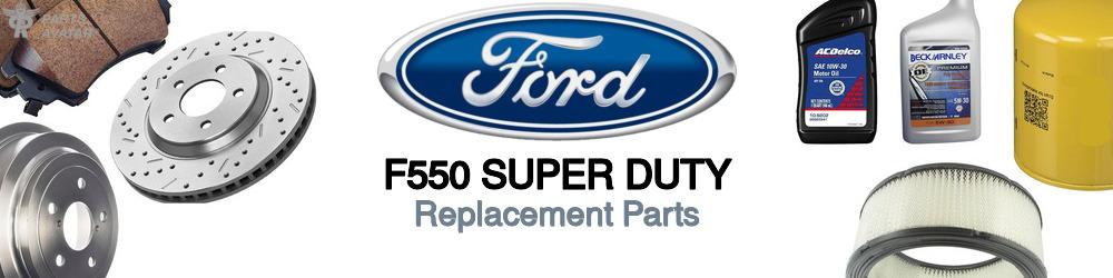 Discover Ford F550 super duty Replacement Parts For Your Vehicle