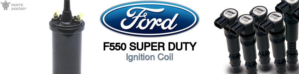 Discover Ford F550 super duty Ignition Coils For Your Vehicle