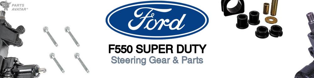 Ford F550 Steering Gear & Parts
