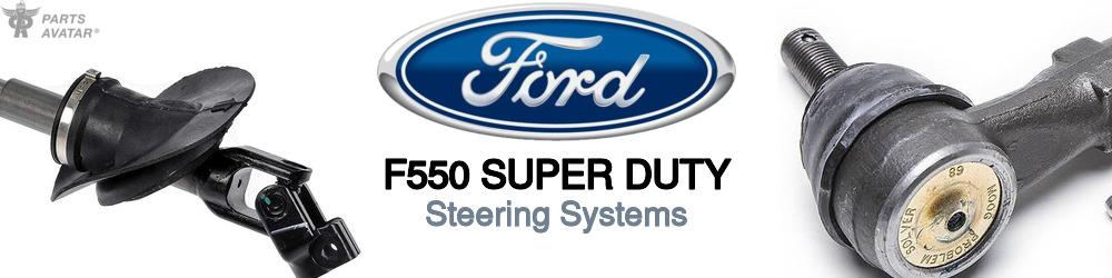 Discover Ford F550 super duty Steering For Your Vehicle