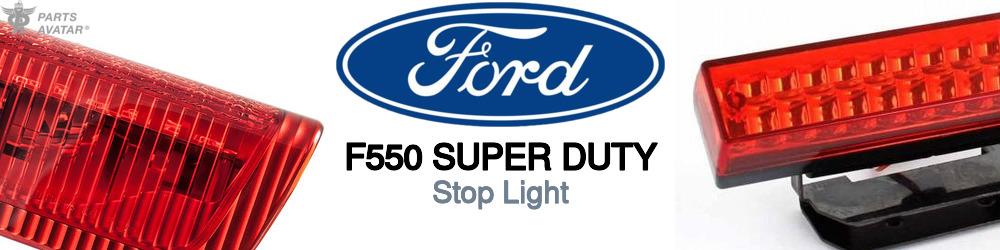 Discover Ford F550 super duty Brake Bulbs For Your Vehicle