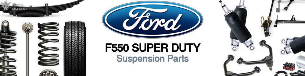 Discover Ford F550 super duty Controls Arms For Your Vehicle