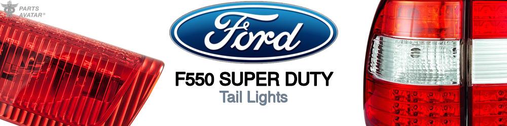 Discover Ford F550 super duty Tail Lights For Your Vehicle