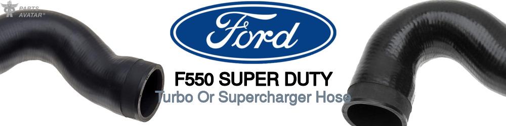 Discover Ford F550 super duty Turbo Or Supercharger Hose For Your Vehicle